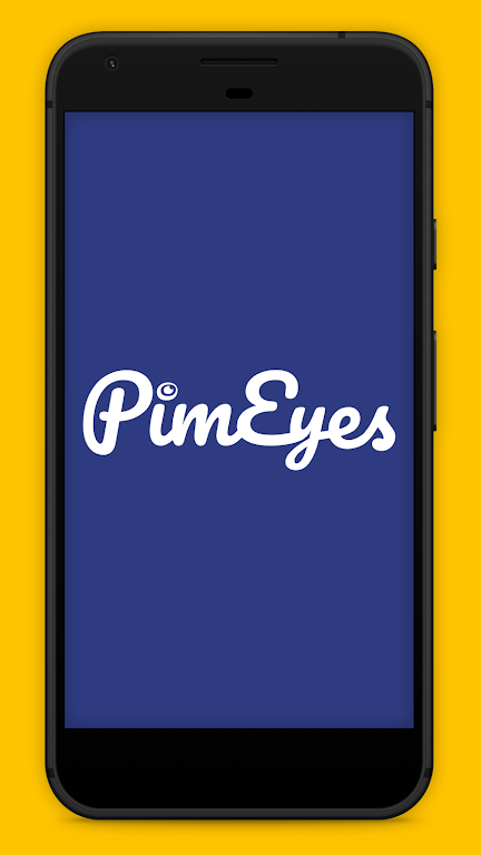 PimEyes Schermafbeelding 0