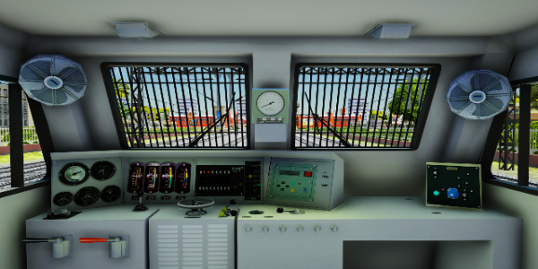 Indian Train Simulator: Game Schermafbeelding 2