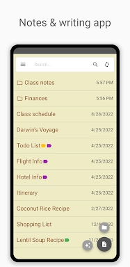 Inkpad Notepad & To do list Zrzut ekranu 0