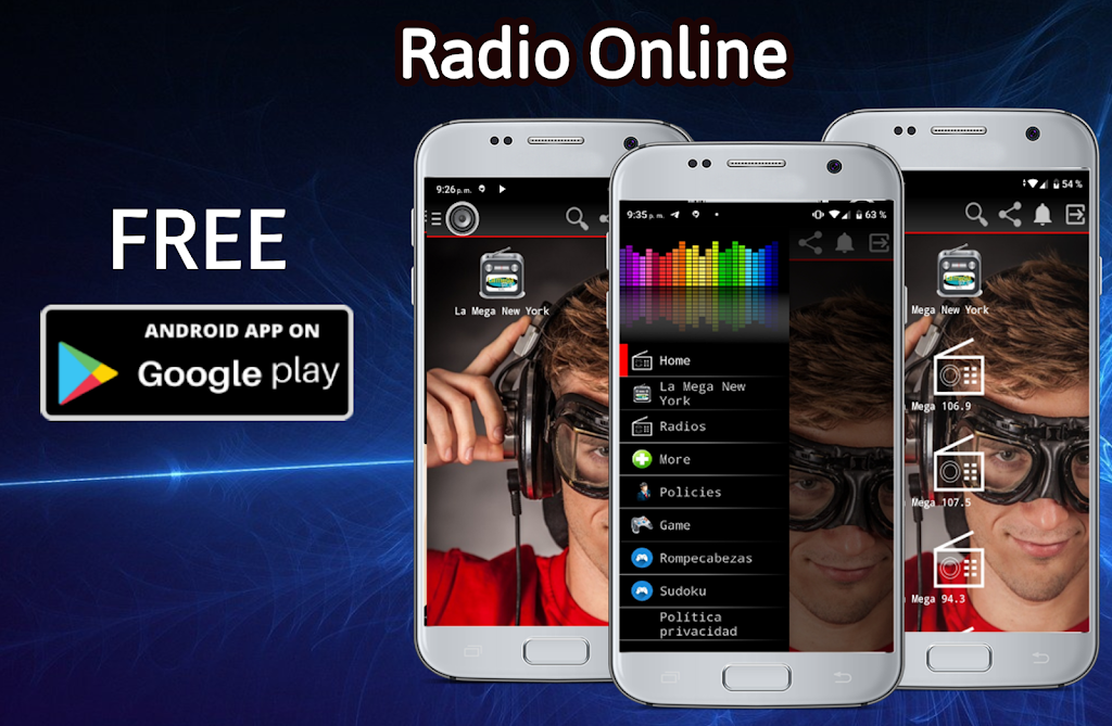 La mega 97.9 station Online Captura de pantalla 1