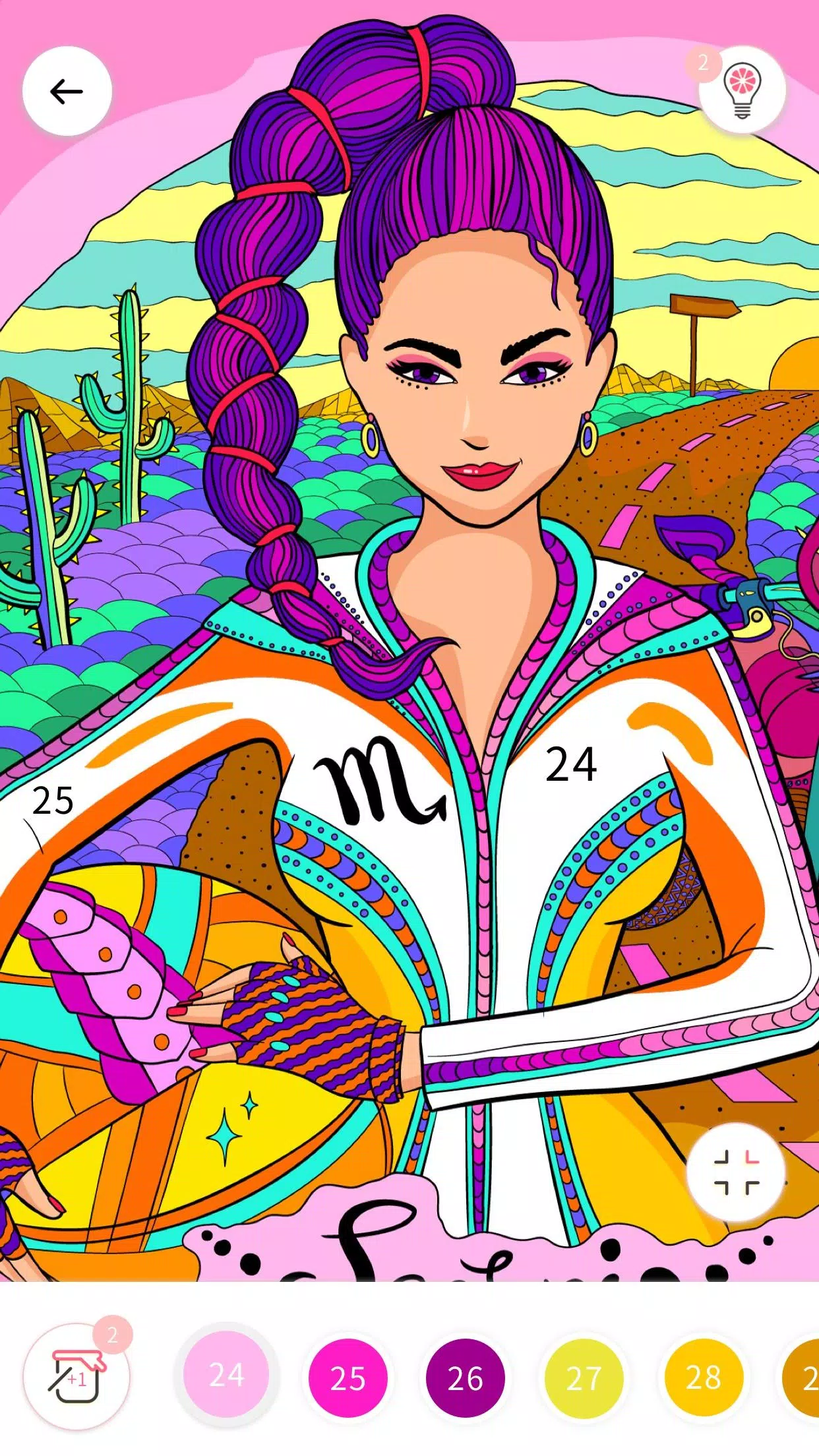 Fun Color by Number Book スクリーンショット 3