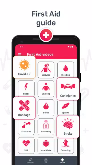 Health tracker & Pill Reminder 螢幕截圖 1