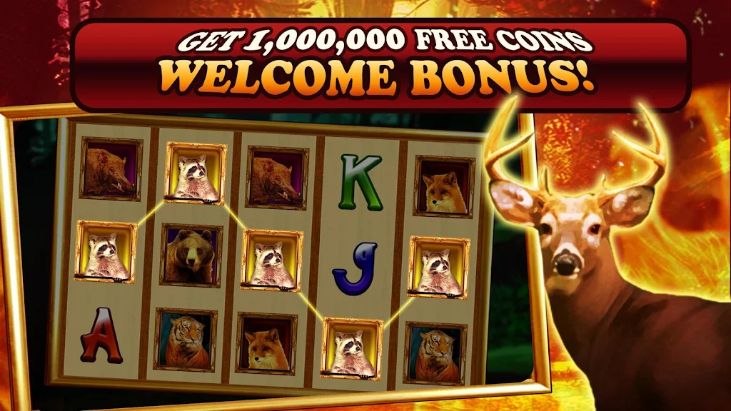 Grand Buffalo Slots Fortunes স্ক্রিনশট 1