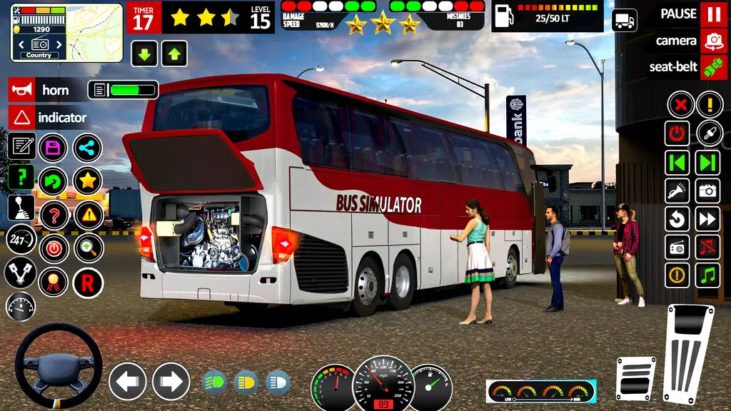 Bus Simulator Travel Bus Games Screenshot 0