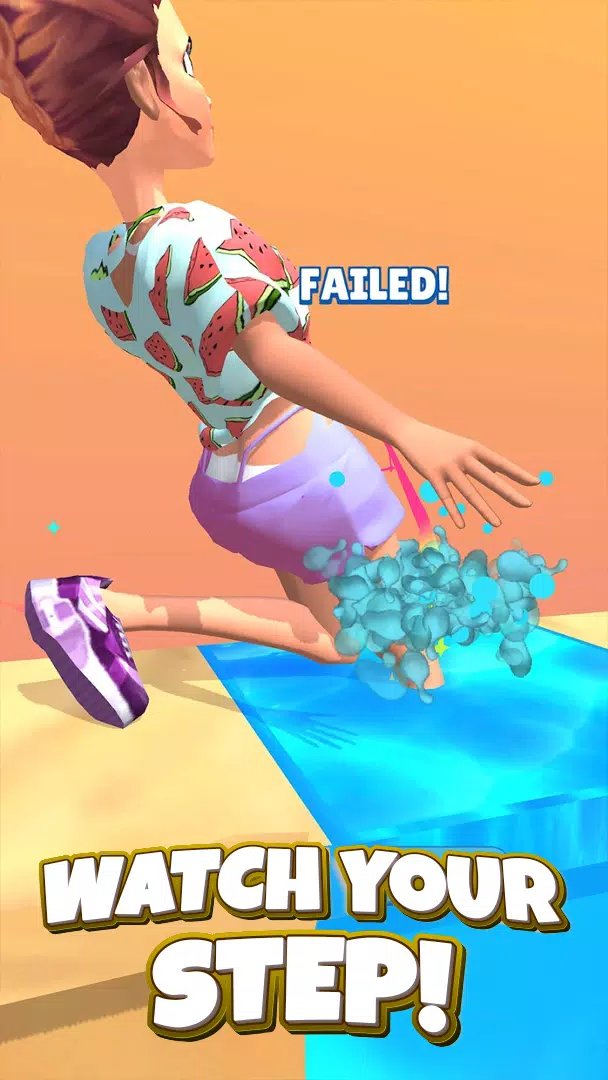 ASMR Tippy Toe - ASMR Games Screenshot 2