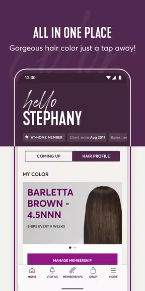 Madison Reed App - Hair Color  螢幕截圖 0