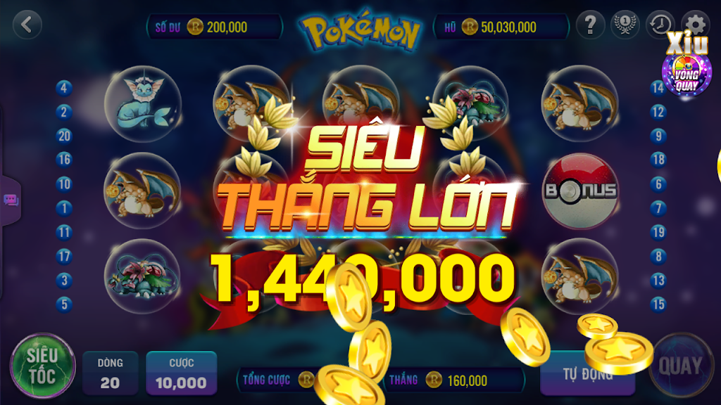 Epic Jackpot: Nổ hũ Jackpot Zrzut ekranu 2