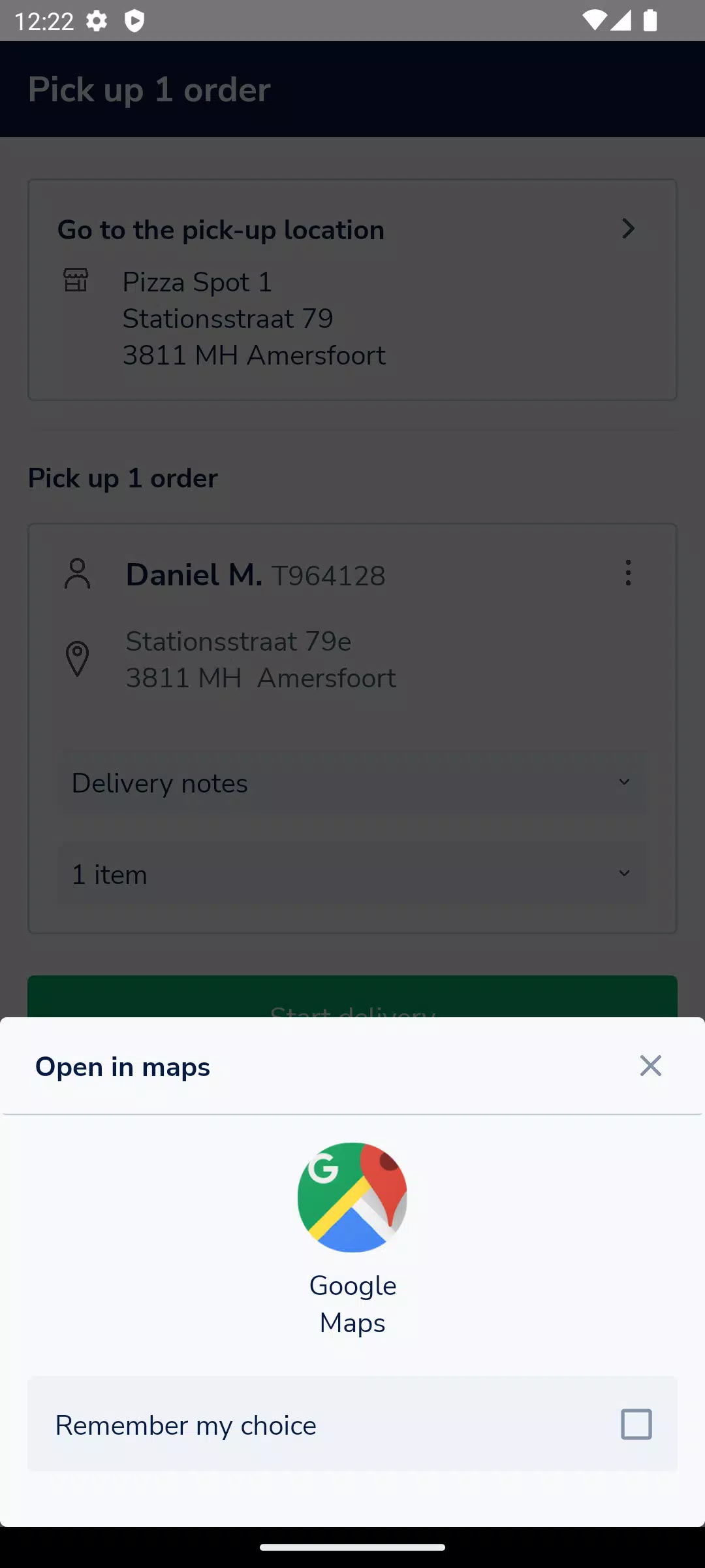 Deliverect for Couriers应用截图第2张