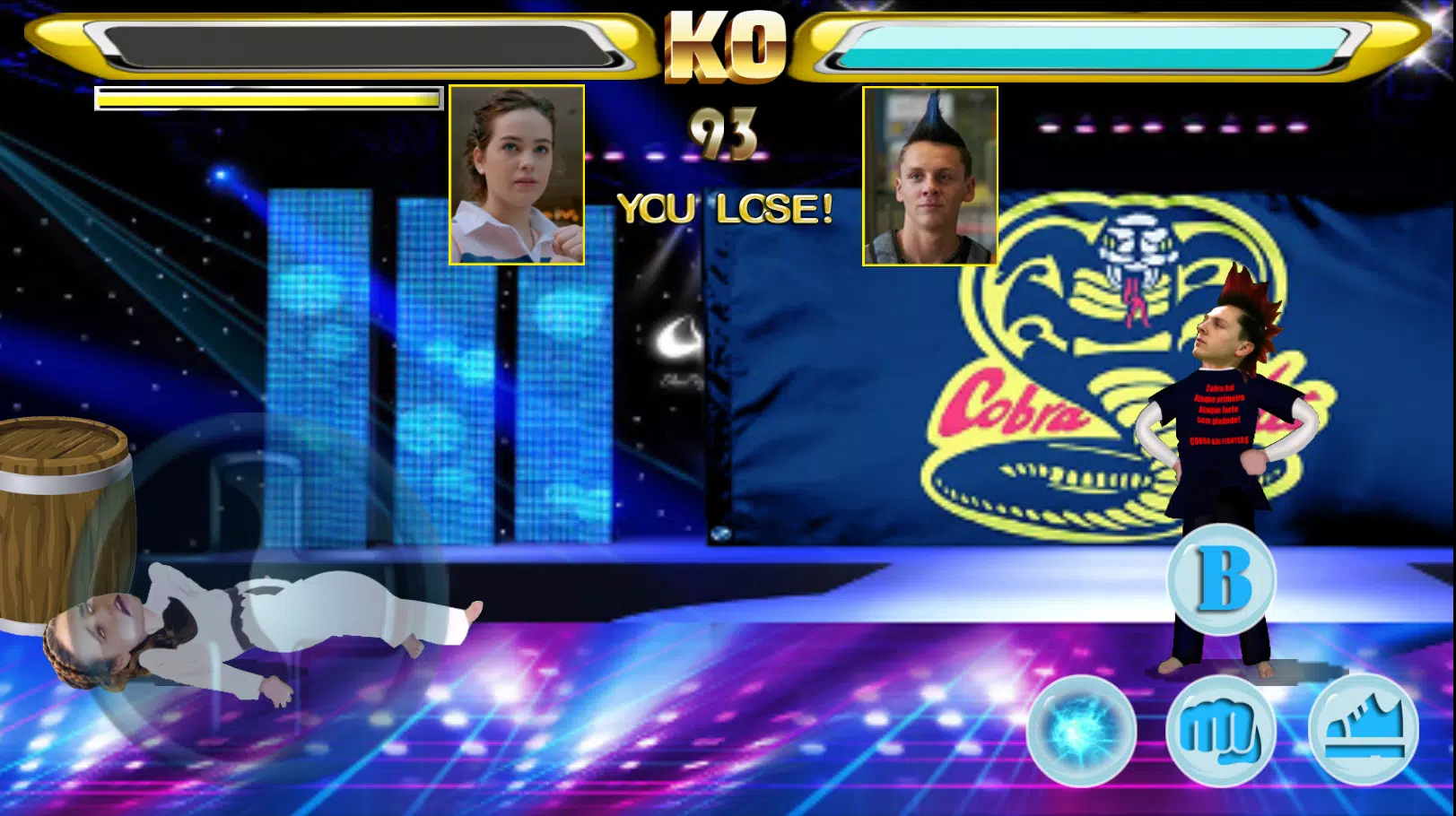 COBRA KAI FIGHTERS KARATE-DO 스크린샷 3