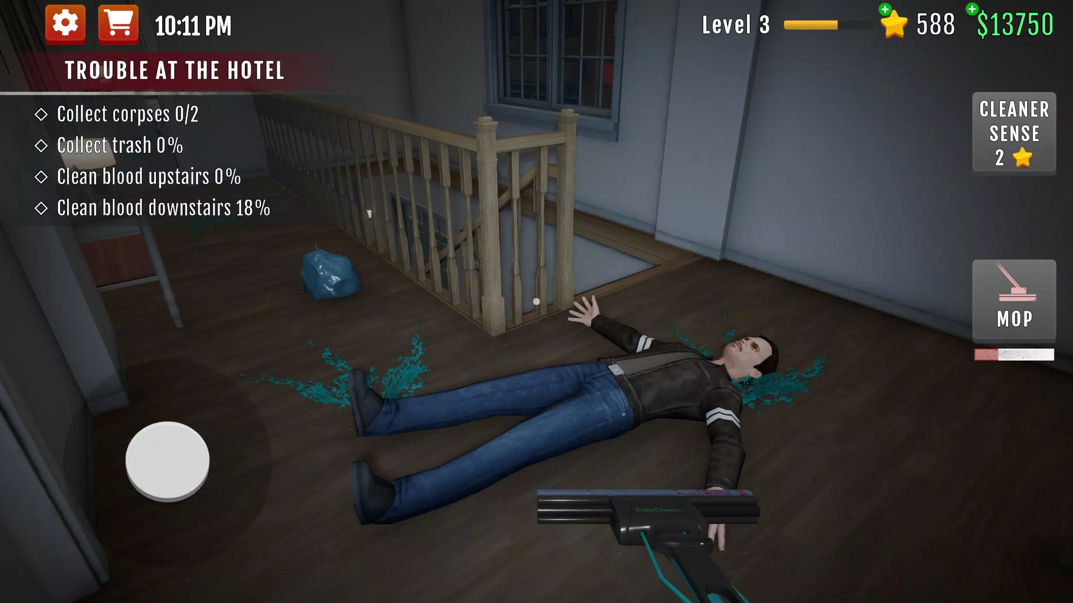 Crime Scene Cleaner: Mobile 3D应用截图第0张