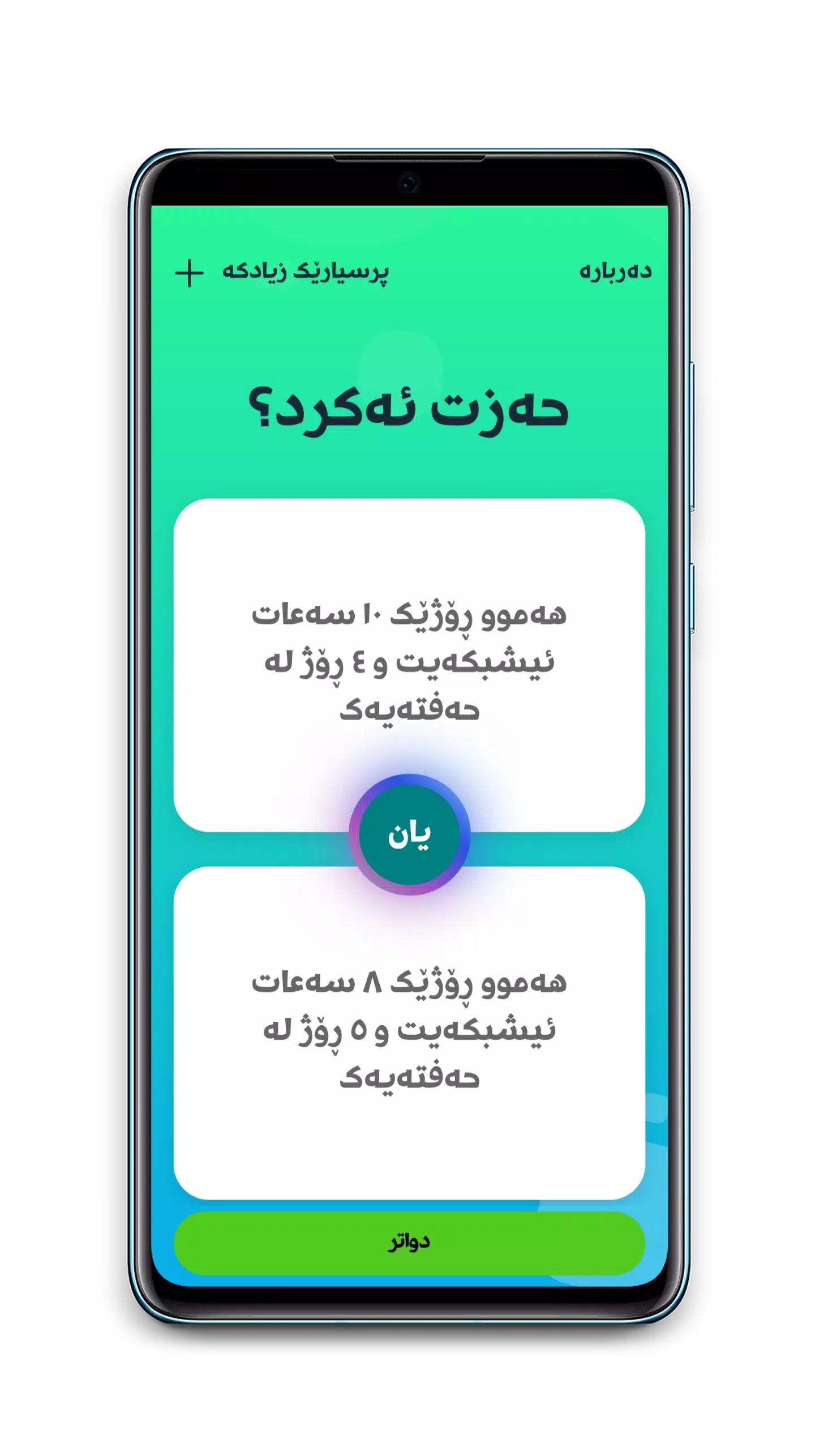 حەزت ئەکرد؟ 螢幕截圖 3