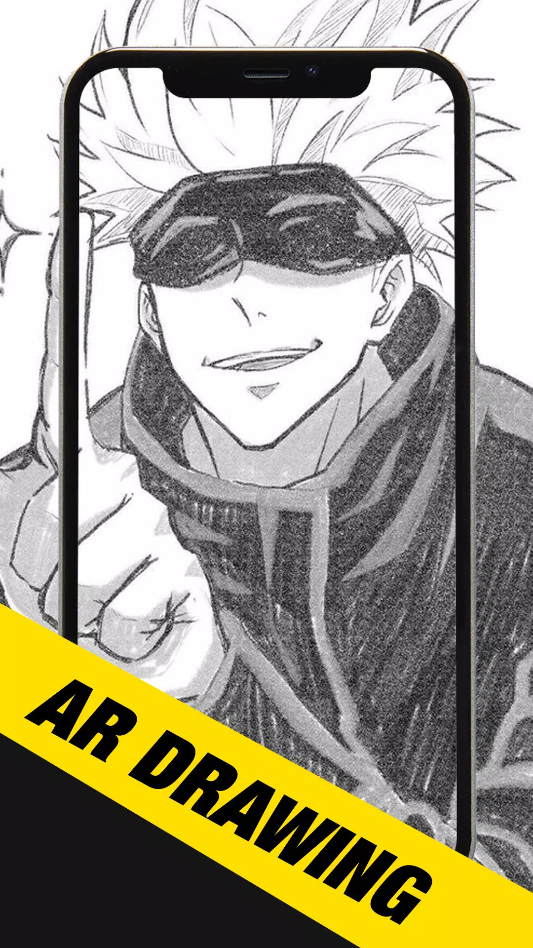 AR VR Drawing Coloring Anime Captura de tela 0