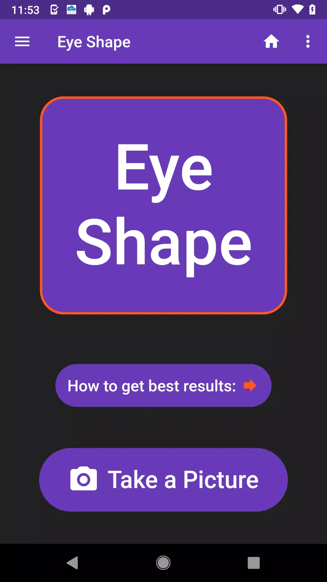 Eye Shape স্ক্রিনশট 0