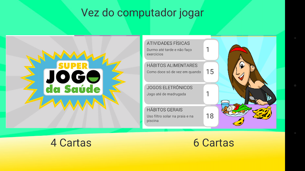 Super Jogo da Saúde Screenshot 0