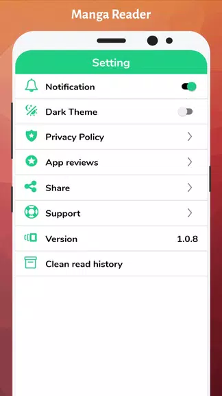Manga Reader- Best Free Manga Online & Offline Capture d'écran 0