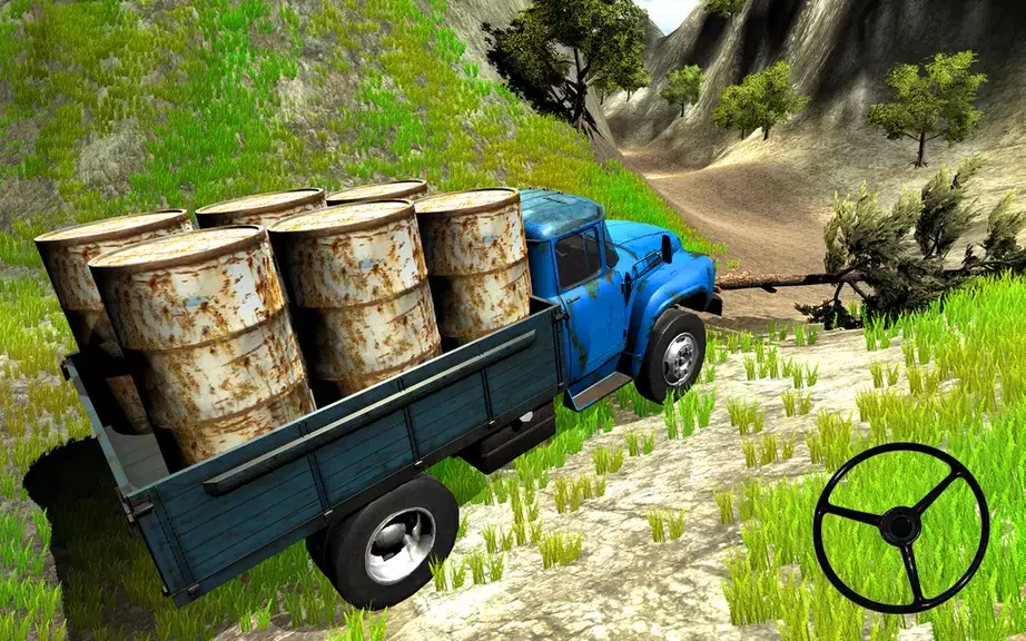 Offroad Pickup Truck Simulator Captura de tela 2