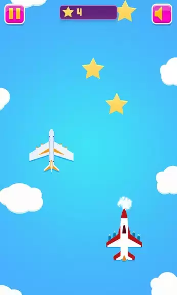 Plane Racing Game For Kids Zrzut ekranu 3