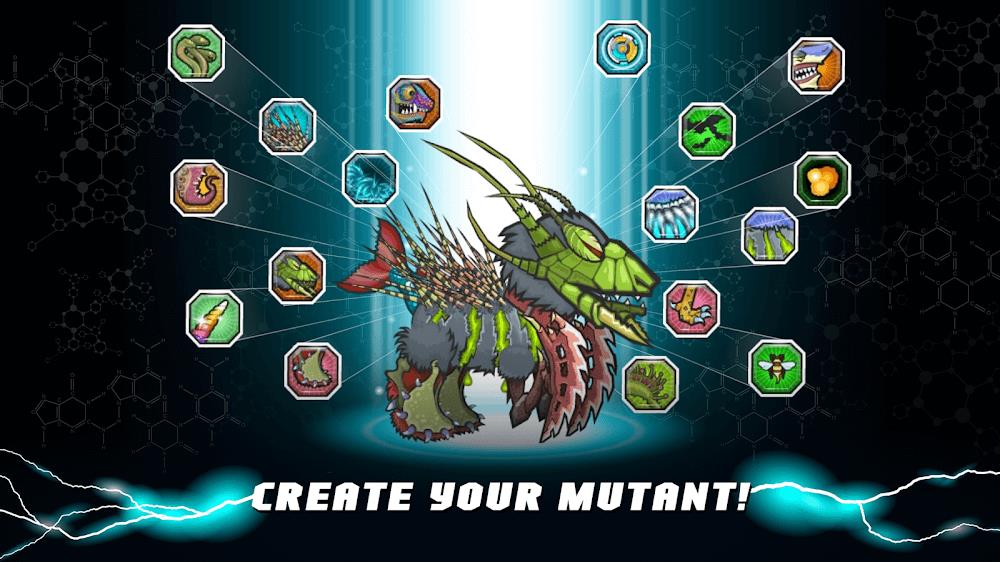 Mutant Fighting Cup 2 Screenshot 1