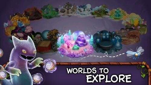 My Singing Monsters ဖန်သားပြင်ဓာတ်ပုံ 3