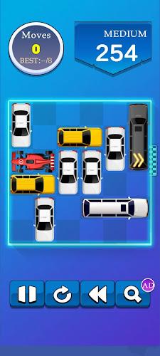 Idle Vehicles:Parking Puzzle 스크린샷 2