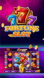 Fortune Slot 777 Deluxe スクリーンショット 1