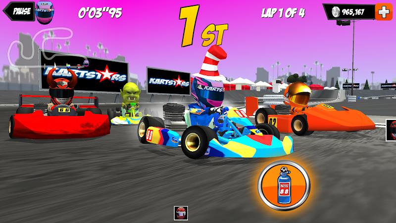 Kart Stars Ảnh chụp màn hình 1