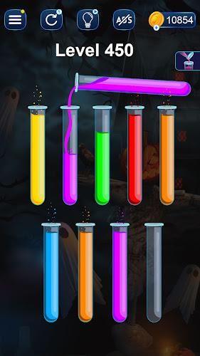 Water Color Sort Puzzle Games Screenshot 2