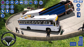 Bus Simulator: Indian Bus Game Ảnh chụp màn hình 1