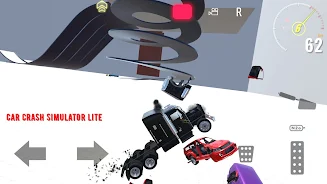 Car Crash Simulator Lite 螢幕截圖 0