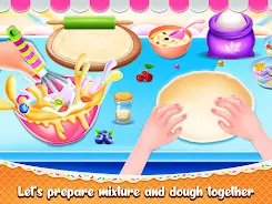 Sweet unicorn cake bakery chef Screenshot 1