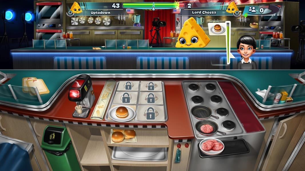 Cooking Fever Duels 螢幕截圖 2