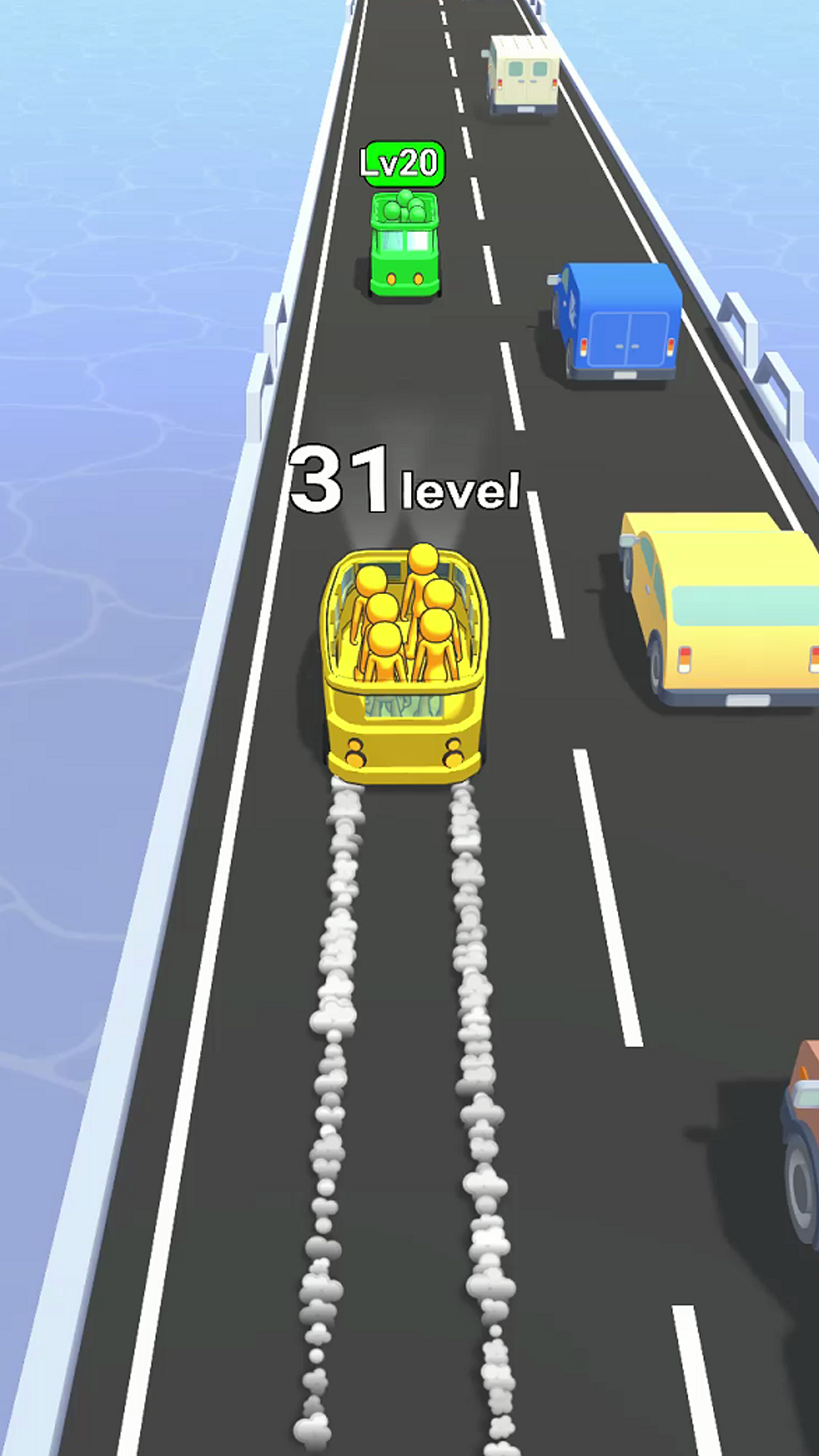 Level Up Bus 螢幕截圖 1