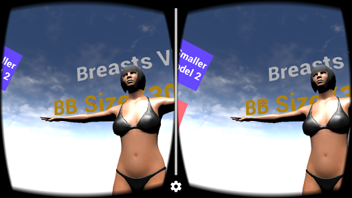 Tits VR - Boobs Job Cardboard スクリーンショット 1