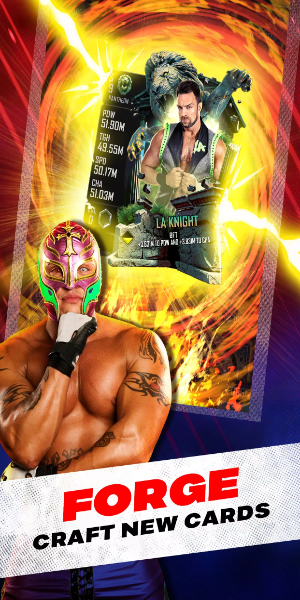 WWE SuperCard Mod Screenshot 0