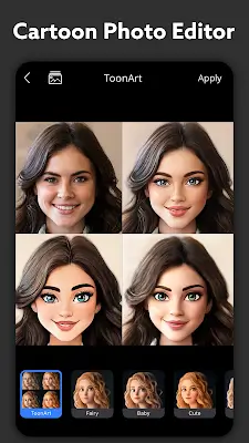 ToonArt: AI Cartoon Yourself ภาพหน้าจอ 1