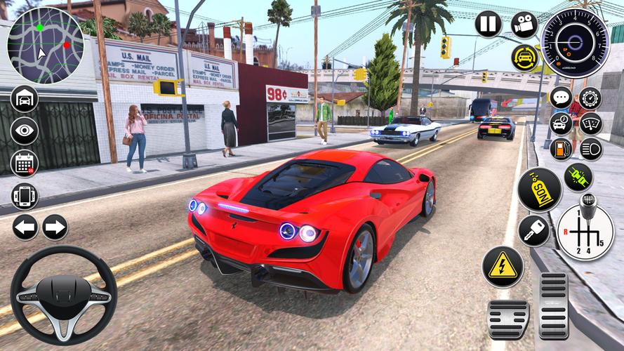 Car Games 3D City Car Driving 螢幕截圖 0