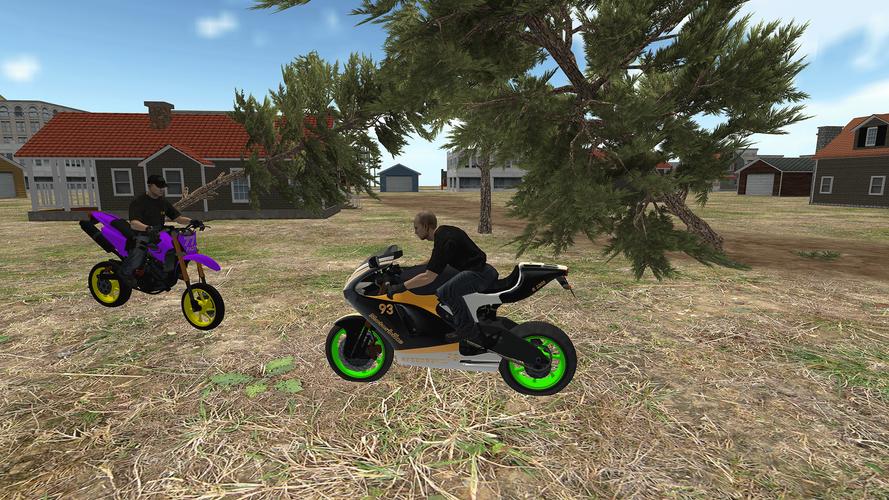 Motorcycle Racing Star Game Capture d'écran 0