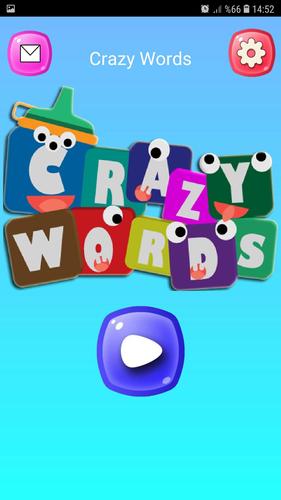 Crazy Words スクリーンショット 0