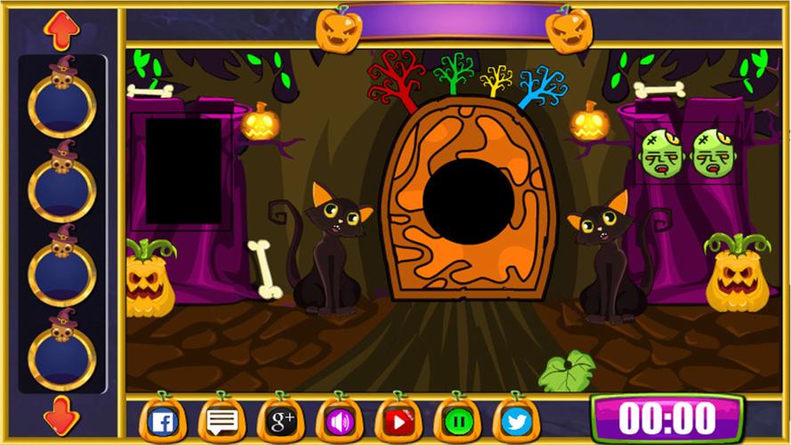 Escape Horror Game : 50 Rooms स्क्रीनशॉट 1
