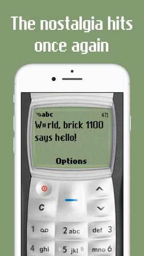 Brick 1100 Tangkapan skrin 0