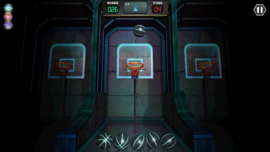 Schermata World Basketball King 1