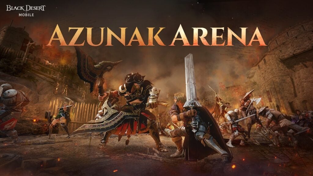 Azunak Arena：Black Desert Mobile生存模式季前賽開始