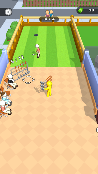 Golf Club Idle Mod স্ক্রিনশট 0