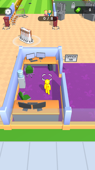 Golf Club Idle Mod স্ক্রিনশট 3
