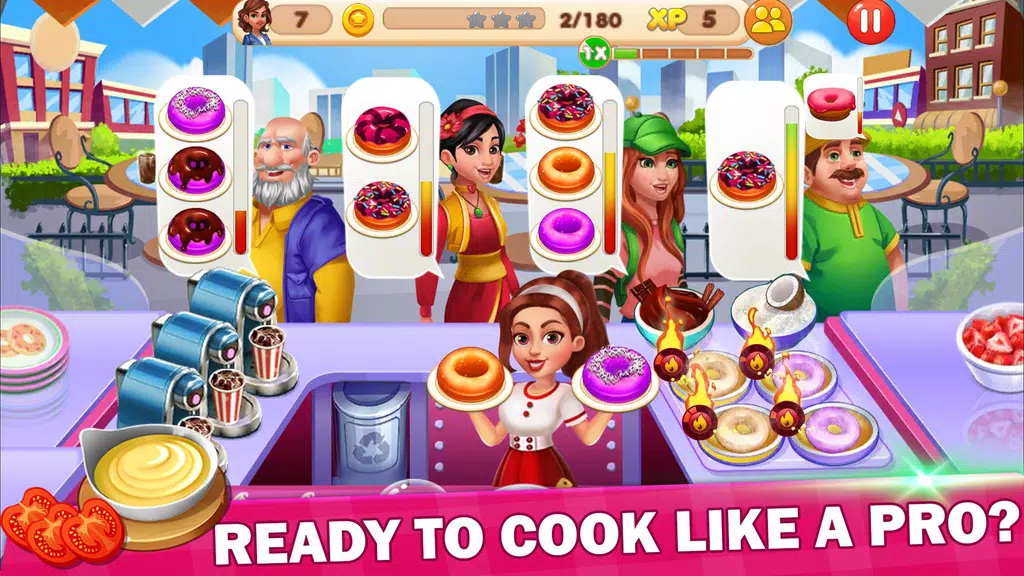 Schermata Cooking Master 2020 Food Fever & Restaurant Craze 2