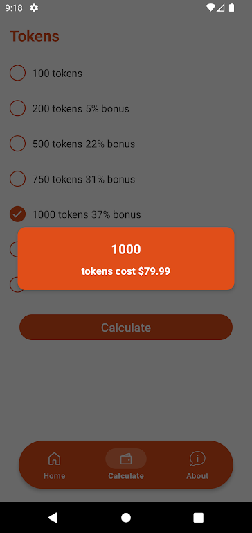 Tokens For Chaturbate Tool应用截图第1张