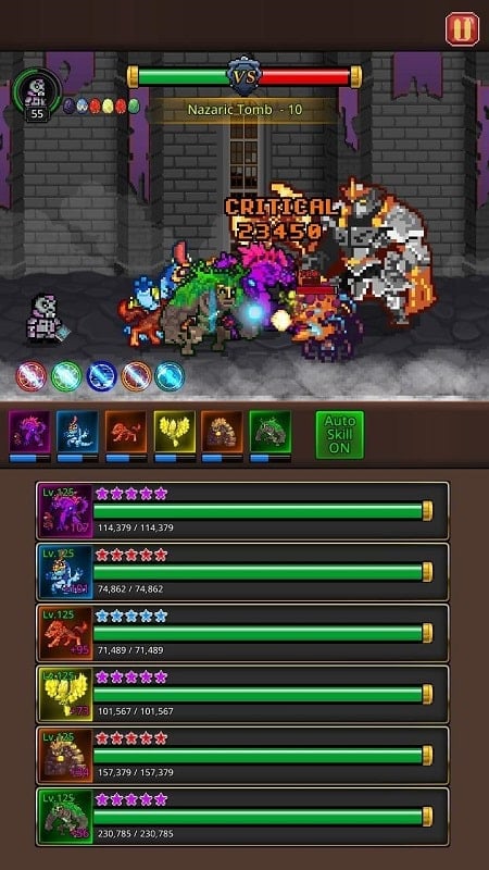 Grow Merge Monsters Ekran Görüntüsü 3
