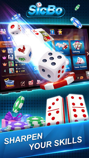 Sicbo Dice Online(Dadu Free Coins) 螢幕截圖 2