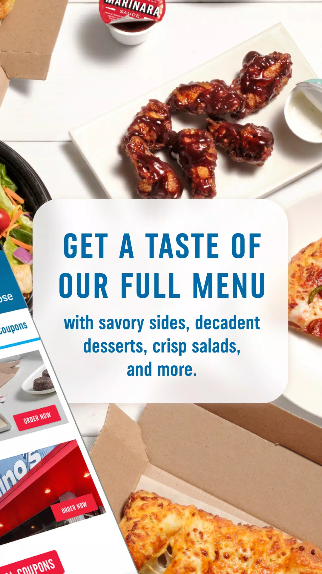 Domino's Pizza USA Schermafbeelding 1