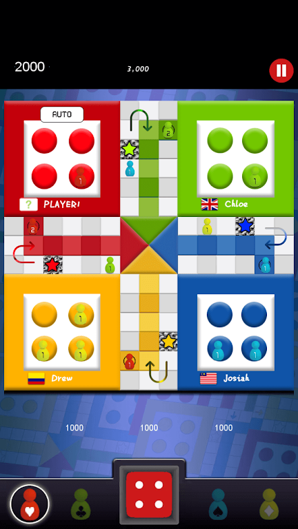 Ludo - Real Ludo Game of 2018 ภาพหน้าจอ 3